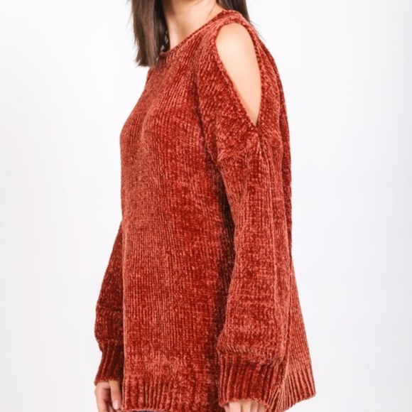 SO SOFT CHENILLE SWEATER - Picture 2 of 2